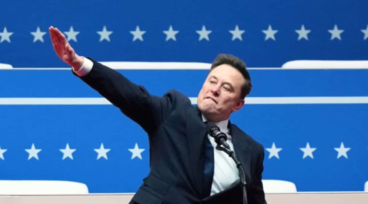 Elon Musk Performs “Illusion of the Century” at Trump Inauguration