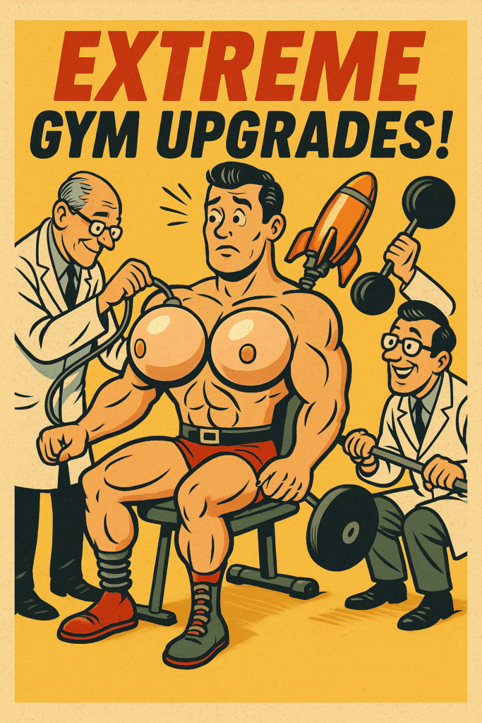 The New Fitness Craze: Chest Implants for the Time-Poor Bodybuilder