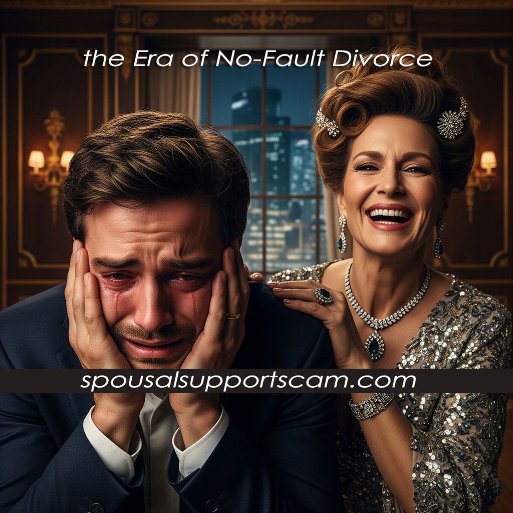 Re-evaluating Spousal Support in the Era of No-Fault Divorce