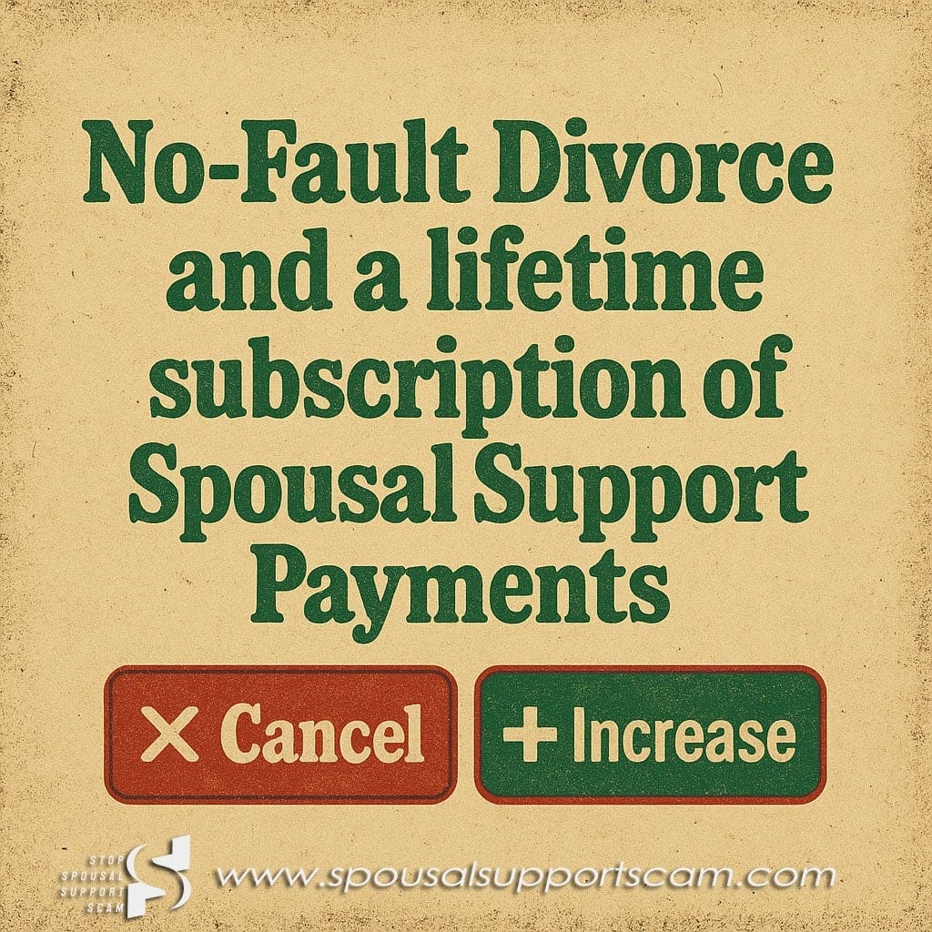 Spousal Support in No-Fault Divorce: A Critical Report