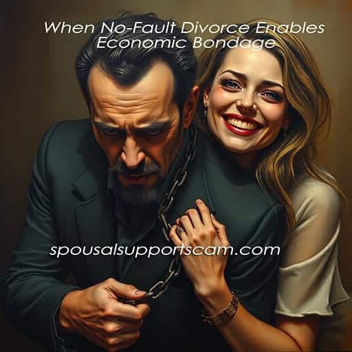 spousal-maintainance-scam-nofault-divorce