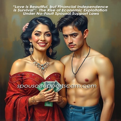 Rise of Economic Exploitation Under No-Fault Spousal Support Laws