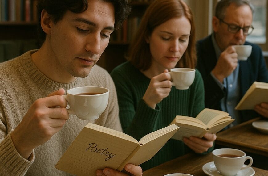 🍁 “Since Trump’s Return, Canadians Retreat into Poetry and Tea: ‘Our&hellip;
