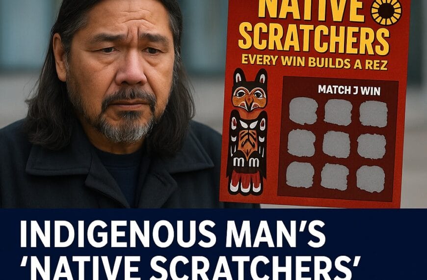 Indigenous Man’s “Native Scratchers” Shut Down by Liberals — “Not a…