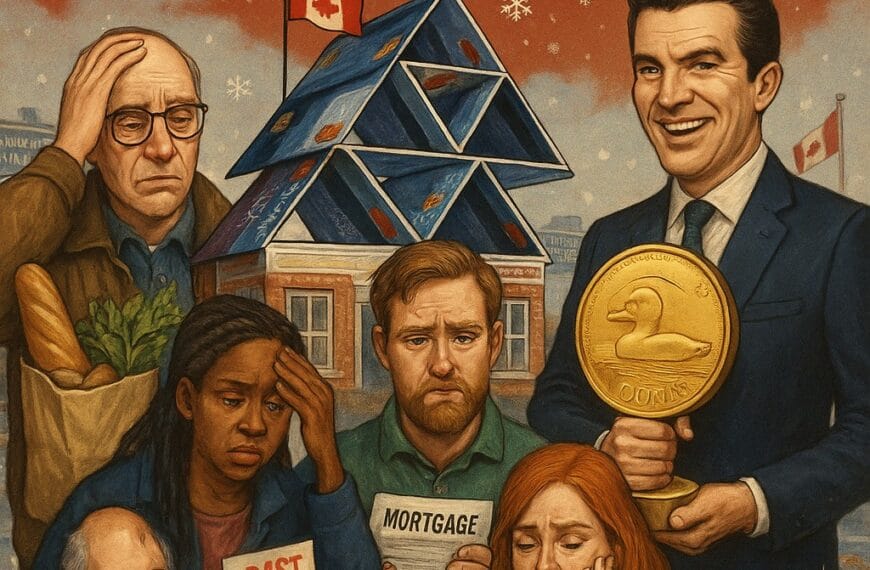 CBC Announces Reality Show: “Who Wants to Be a Middle-Class Canadian?”&hellip;