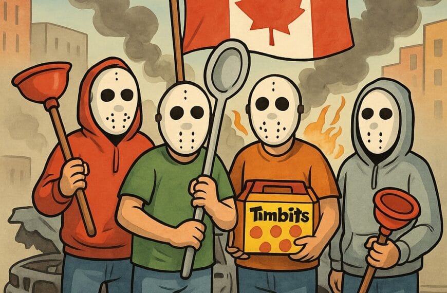 Carney Lets Slip Liberal Crime…