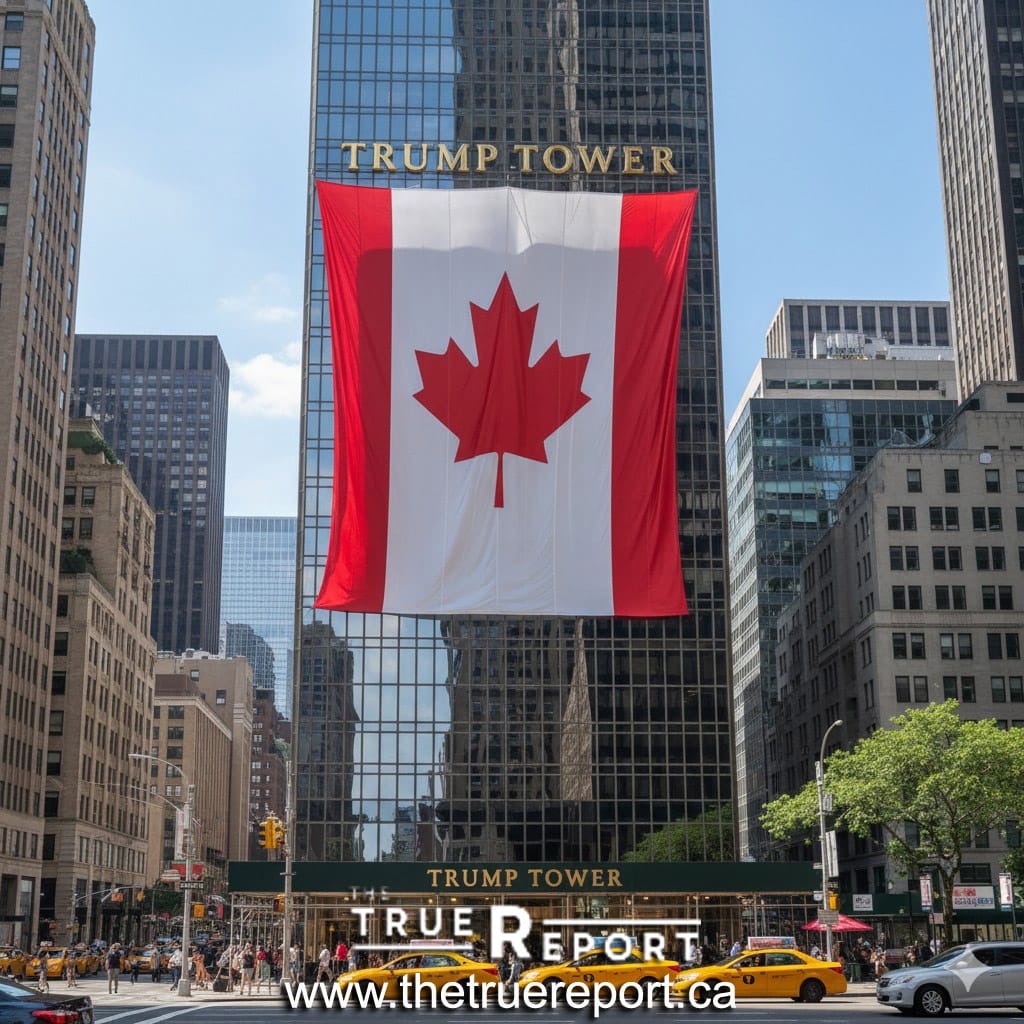 Poll Shows Canadians Ready to Take Over USA if Netflix is Free and Trump Tower Tours Included