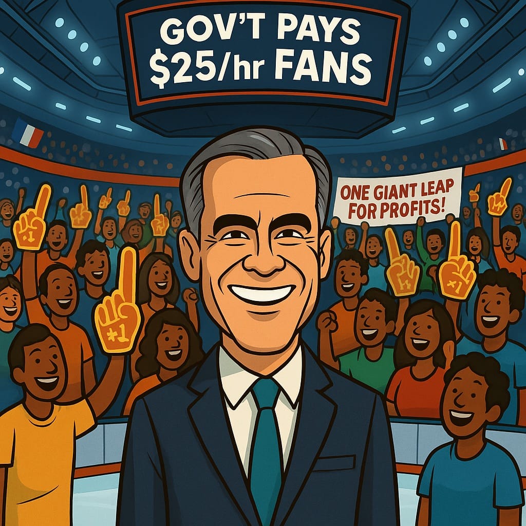 Carney’s Game Plan: Liberals Pay&hellip;