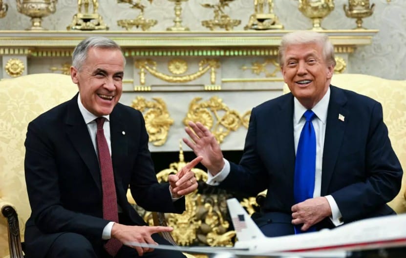 Carney Brags That Trump Is His “Buddy” — Says “He’d&hellip;