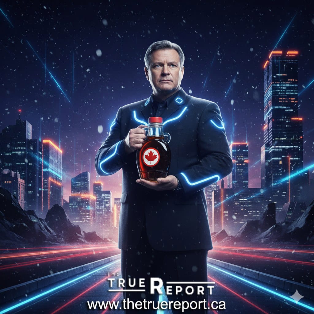 🛣️ Doug Ford Announces TRON-Style Highway From Ottawa to Windsor — “It’s Gonna Be Electric, Bud”