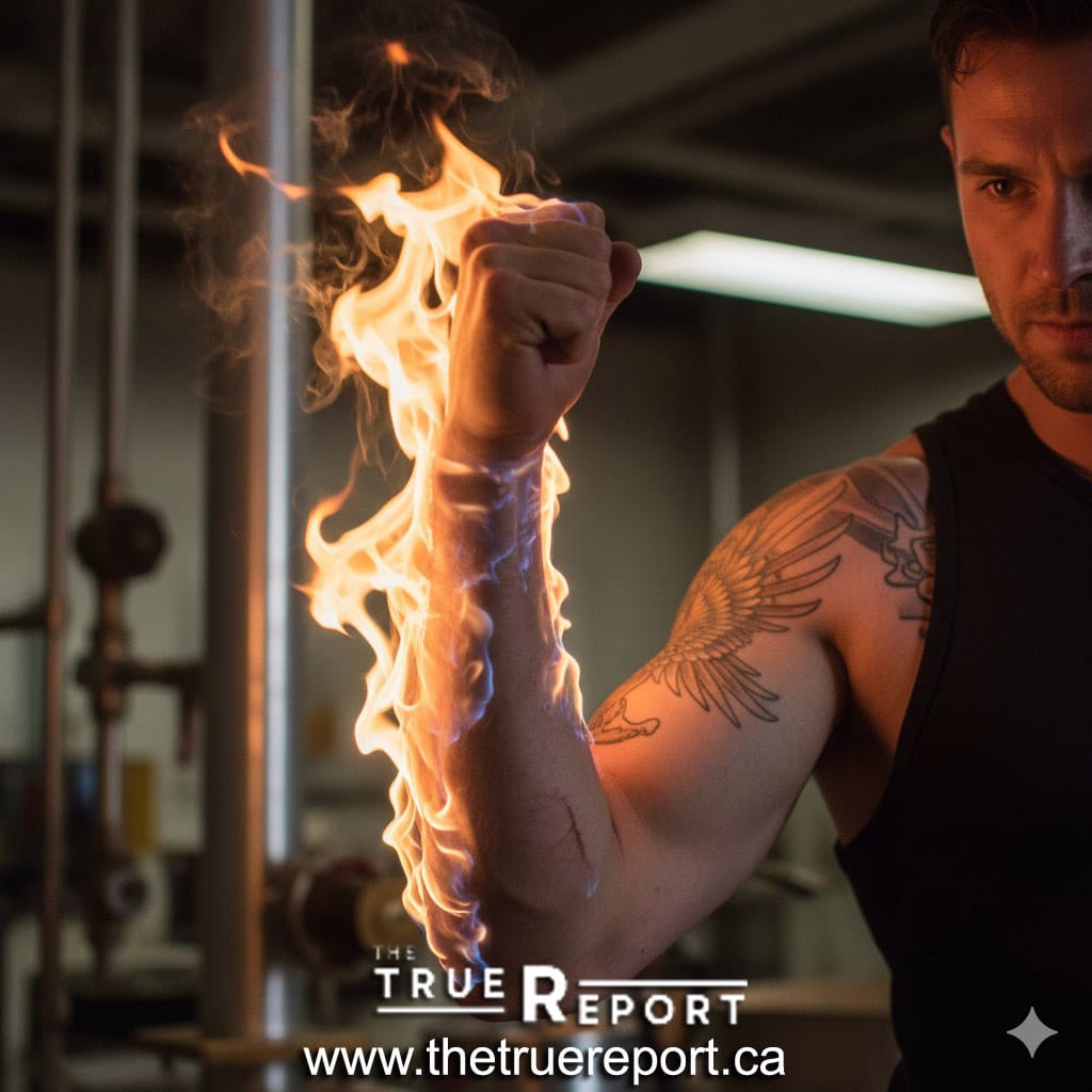 “Fire on the Arm” Sparks&hellip;