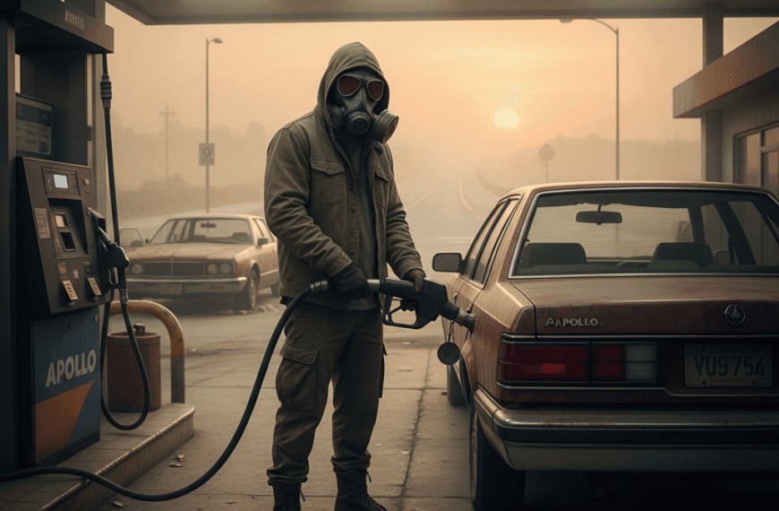 Liberals Propose “Gas Pump Safety Masks” to Save the Planet—and the&hellip;