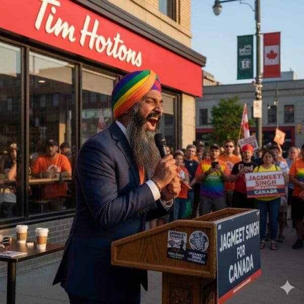 Jagmeet Singh Returns with “The New Party, Party”&hellip;