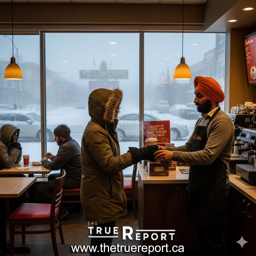 Jagmeet Singh Spotted Serving Double-Doubles&hellip;