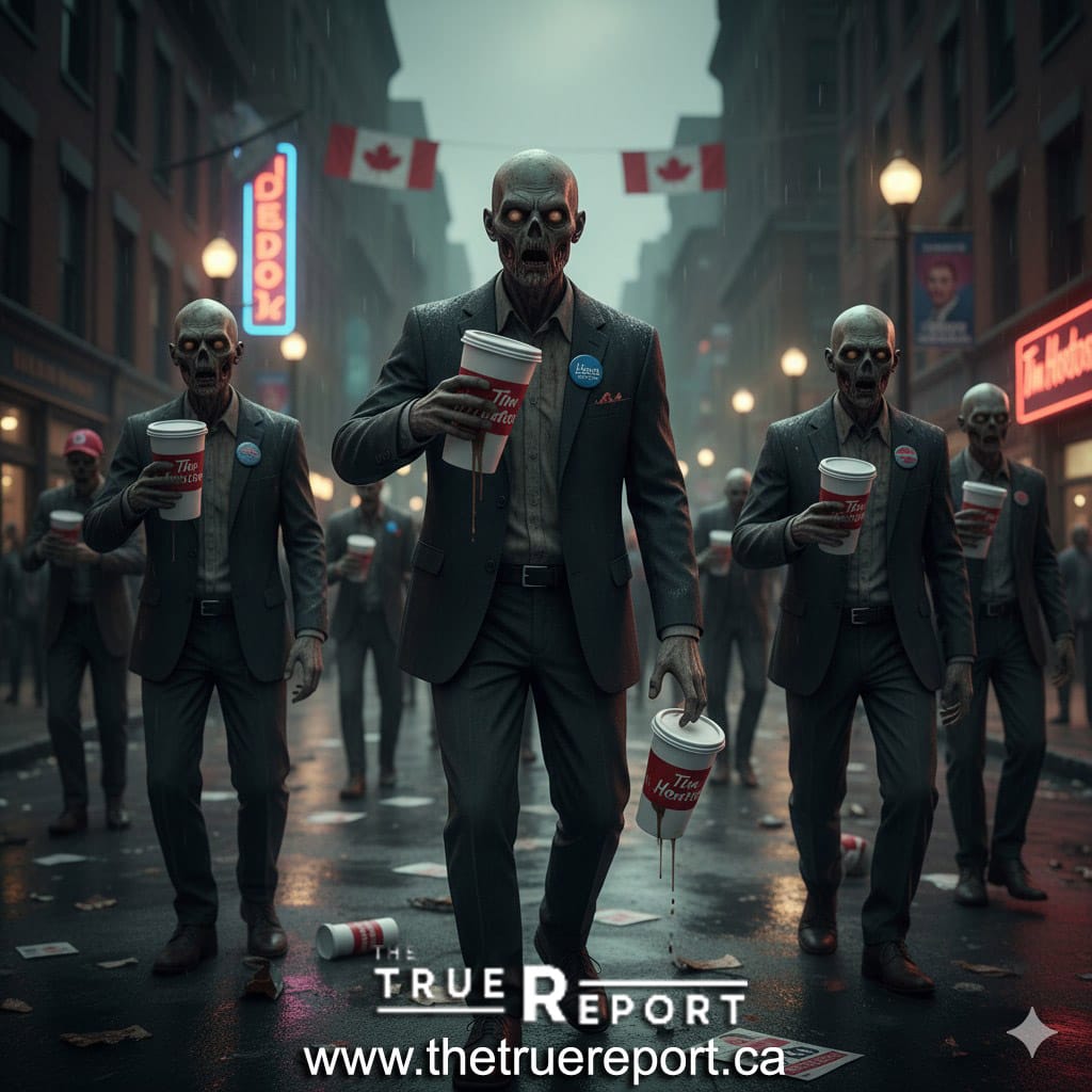 Zombie Liberals Shuffle Through Streets,&hellip;