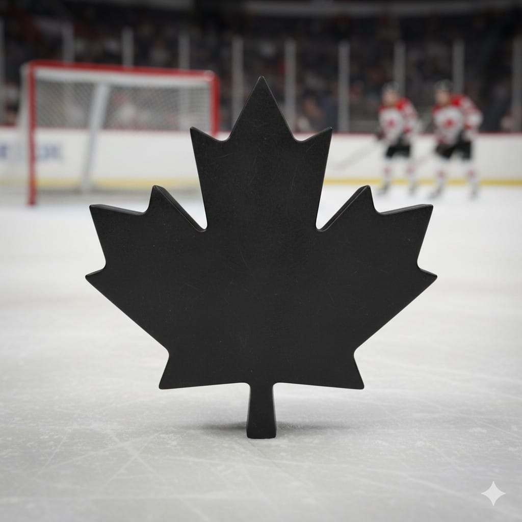 NHL Introduces Maple Leaf–Shaped Puck to Boost Canadian Viewership —&hellip;