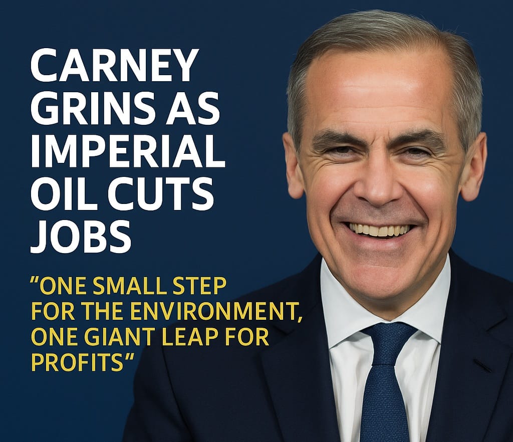 Mark Carney Grins as Imperial Oil Cuts Jobs — Calls&hellip;