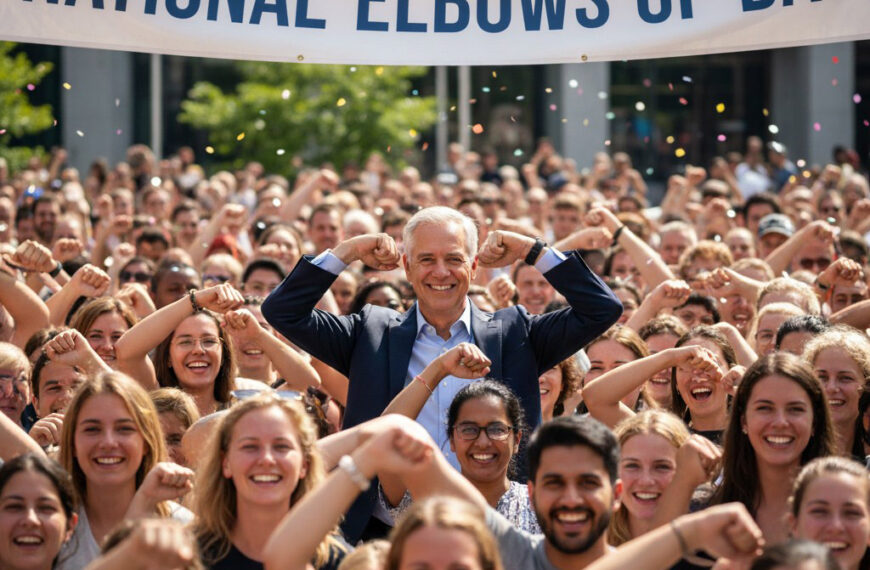 Mark Carney Declares National ‘Elbows&hellip;