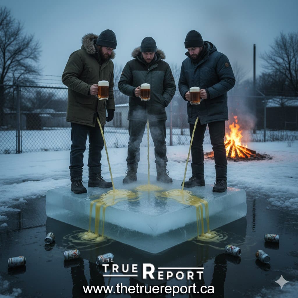 🍺 Tony Wakeham’s New Climate Plan: “Drink Less Beer, Pee Less, Cool the Planet”