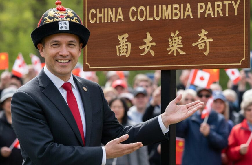 David Eby Leaves NDP, Announces…