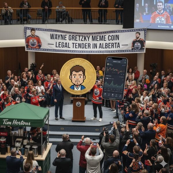Wayne Gretzky Meme Coin Declared Legal Tender in&hellip;